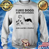 I Like Dogs And Haflingers And Maybe Three People Sweater