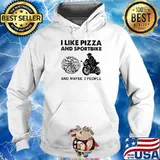 I Like Pizza And Sportbike And Maybe Three People Shirt Hoodie