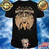 I Support Native American Rights Angles Shirt