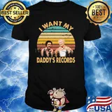 I want my Sanford and son daddy’s records vintage shirt