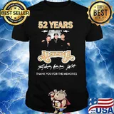 52 Years 1969-2021 Alabama Thank You For The Memories Shirt