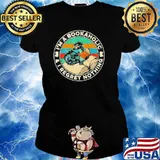 I’M A BOOKAHOLIC AND I REGRET NOTHING SHIRT Ladies tee