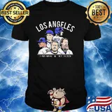 Impressive Los Angeles 11 Runnning Baseball Player Team Shirt