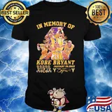 In Memory Of Kobe Bryant Legend Never Die Signature Shirt