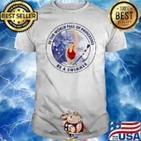 In The World Full Of Princesses Be A Swimmer Shirt