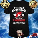 Intelligent Smuk Og Fan Af Fc Midtjylland Shirt