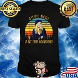 Is My Fairy Godmother Stevie Nicks Legends Music Vintage Shirt