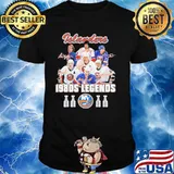 Islanders 1980s Legends Football Shirt