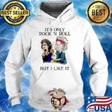 It's Only Rock And Roll But I Like It Shirt