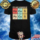 Its Just A Bunch Of Holmium Copper Sulfur Polonium Copper Sulfur shirt