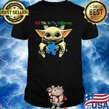 It’s Oh To Be Different Baby Yoda Autism Shirt