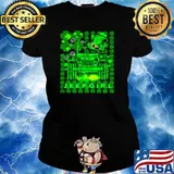 Jeepgirl St Patricks Day Ladies tee