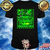 Jeepgirl St Patricks Day shirt