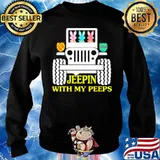 Jeepin With My Peeps Sweater