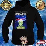 Jeff Dunham you laugh I laugh you offend my Buffalo Bills I kill you Hoodie