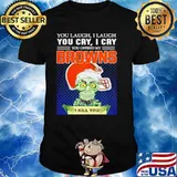 Jeff Dunham you laugh I laugh you offend my Cleveland BrownsI kill you shirt