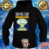 Jeff Dunham you laugh I laugh you offend my Green Bay Packers kill you Hoodie