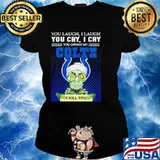 Jeff Dunham you laugh I laugh you offend my Indianapolis Colts kill you Ladies tee
