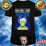 Jeff Dunham you laugh I laugh you offend my Indianapolis Colts kill you shirt