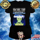Jeff Dunham you laugh I laugh you offend my Seattle Seahawks kill you Ladies tee