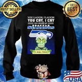 Jeff Dunham you laugh I laugh you offend my Seattle Seahawks kill you Sweater