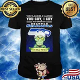 Jeff Dunham you laugh I laugh you offend my Seattle Seahawks kill you shirt