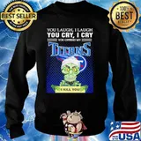 Jeff Dunham you laugh I laugh you offend my Tennessee Titans kill you Sweater