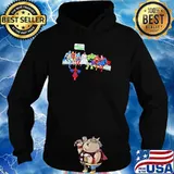 JESUS AND CHIBI SUPERHEROES GUYS WEED SHOULD BE LEGAL SHIRT