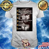 Jesus Gospel For God So Loved The World That He Gave His Only shirt