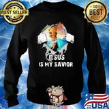 Jesus Is My Savior Heroes Shirt Sweater
