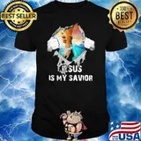 Jesus Is My Savior Heroes Shirt