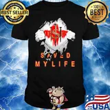 Jesus Saved My Life Heroes Shirt