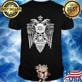 John Deere Logo Symbol Skull Wallpaper Shirt