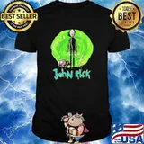 John Rick Halloween Shirt