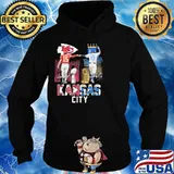 Kansas City And Royals Football Shirt Hoodie