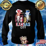 Kansas City And Royals Football Shirt Sweater
