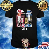 Kansas City And Royals Football Shirt