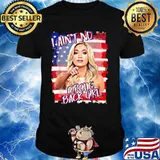 Kayleigh Mceneny I Aint No Circle Back Girl American Flag Shirt