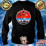 KC 10 EXTENDER VINTAGE SUNSET SHIRT Sweater