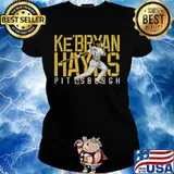 Kebryan Hayes Pittsburgh Baseball 2021 Ladies tee