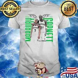 Kevin Garnett and Stephon Marbury Minnesota Timberwolves shirt