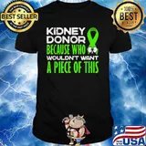 Kidney Donor Kidney Transplant Candidates Awareness Shirt