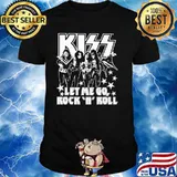 Kiss Band Let Me Go Rock N Roll Shirt