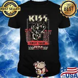 Kiss First Tour 1972 The Perman Spaceman Starchild Cathan Shirt
