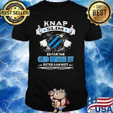 Knap Slim En Fan Van Club Brugge Kv Beter Kan Niet Shirt