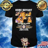 Kobe Bryant Los Angeles Lakers 1996 2006 Once A Lakers Always A Lakers Signature Shirt