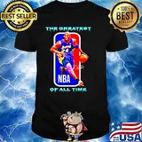 Kobe Bryant the greatest of all time NBA signatures shirt