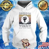 Lady Whistledown Tea Co Spilling The Tea Since 1813 Vintage Hoodie