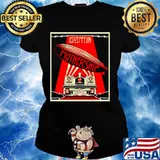 Led zeppelin mothership Ladies tee