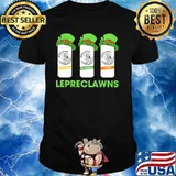 Lepreclawns St Patricks Day Shirt